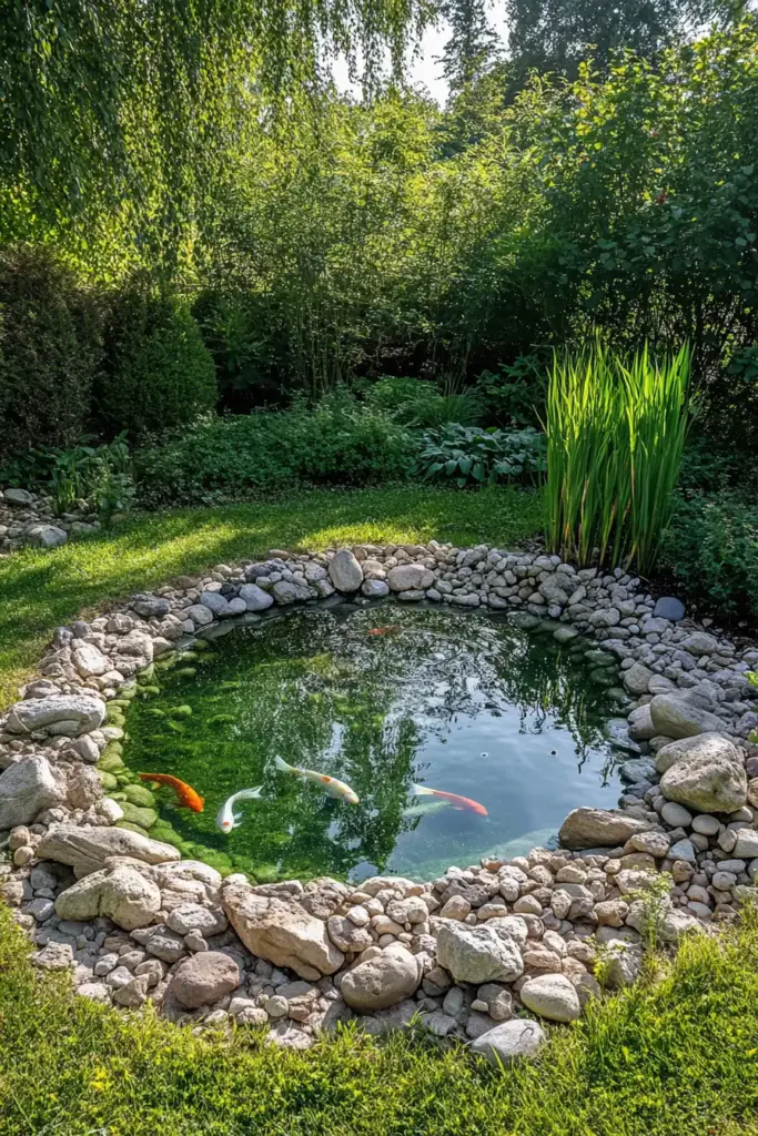 In-Ground Pond