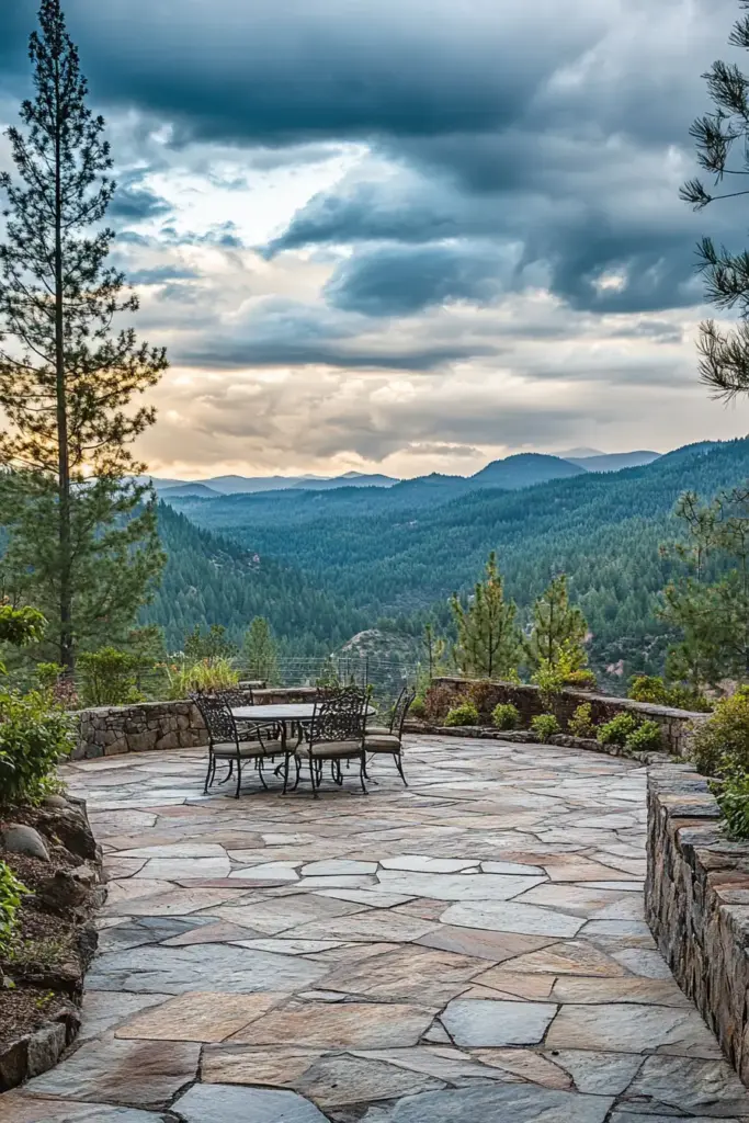  Rugged Stone Flooring