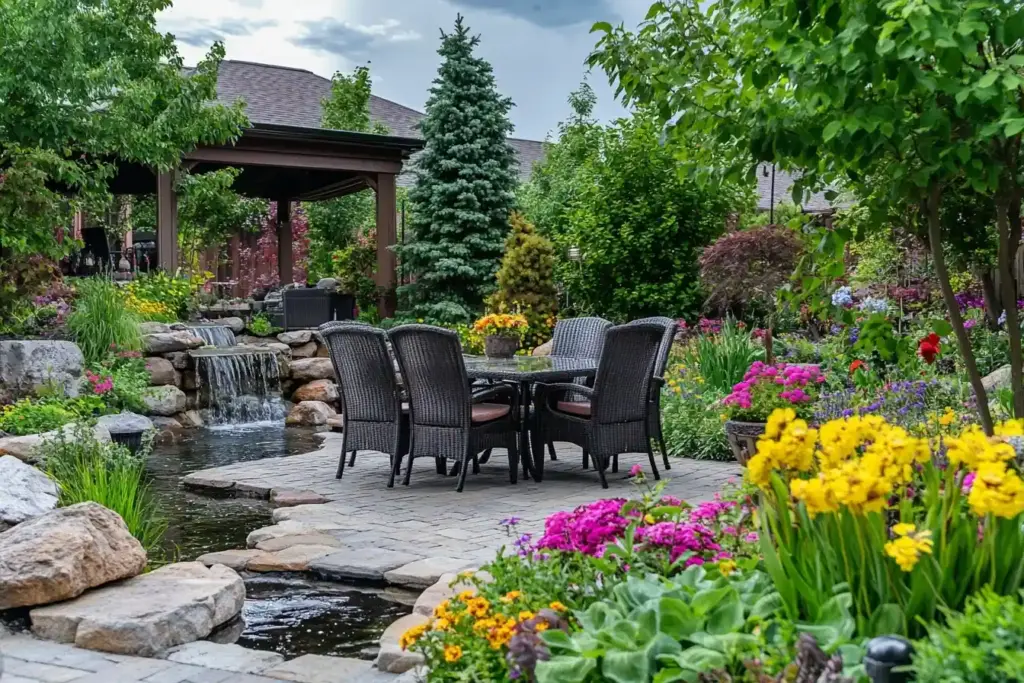 Use Boulders in Your Patio Design