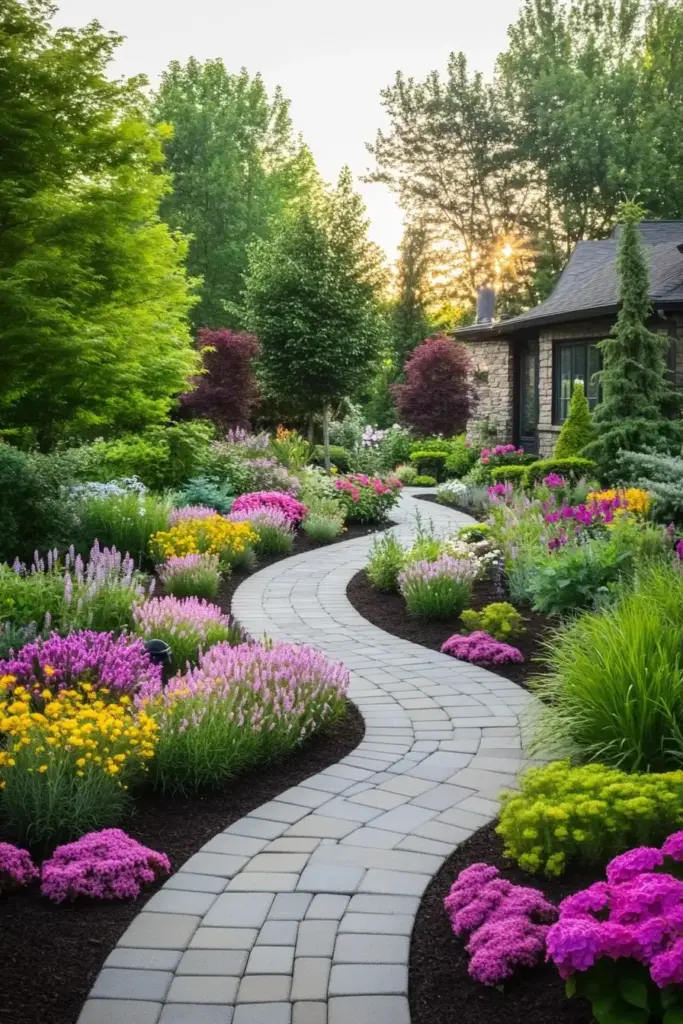 Creating a Cozy and Inviting Front Yard with Soft Landscaping