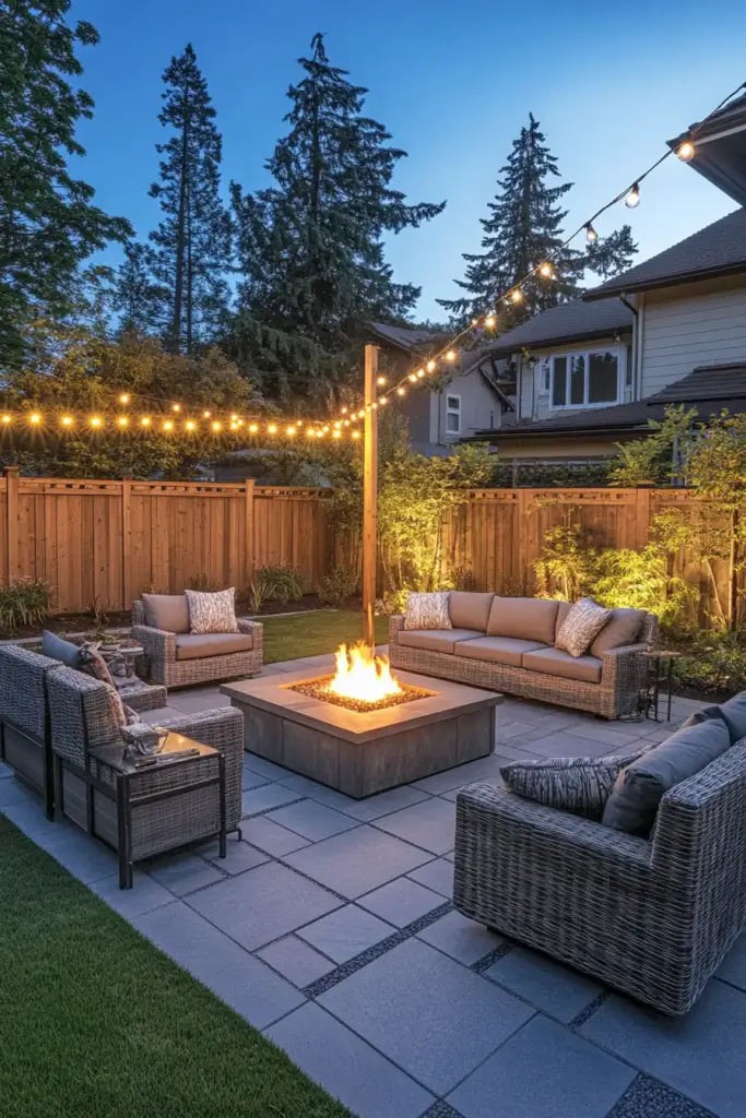Fire Pit Focal Point