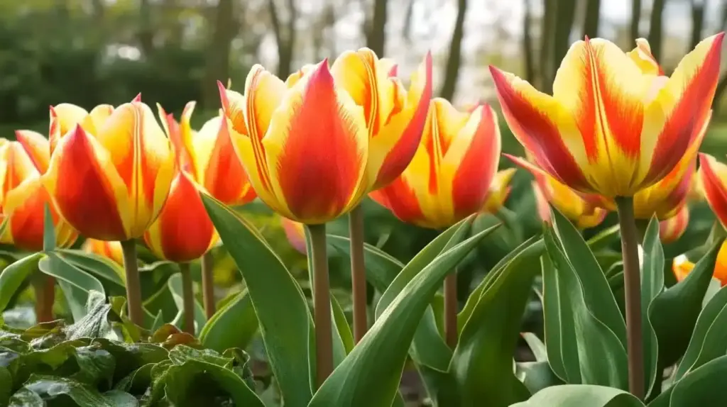 Kaufmanniana Tulips