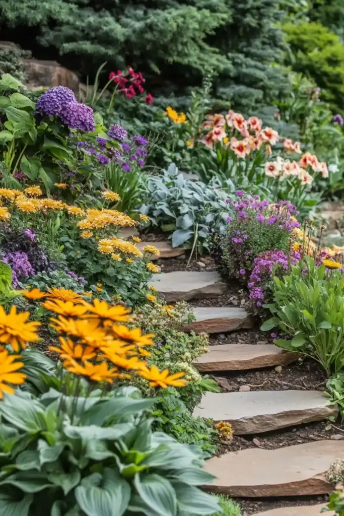  Perennial Color Cascade