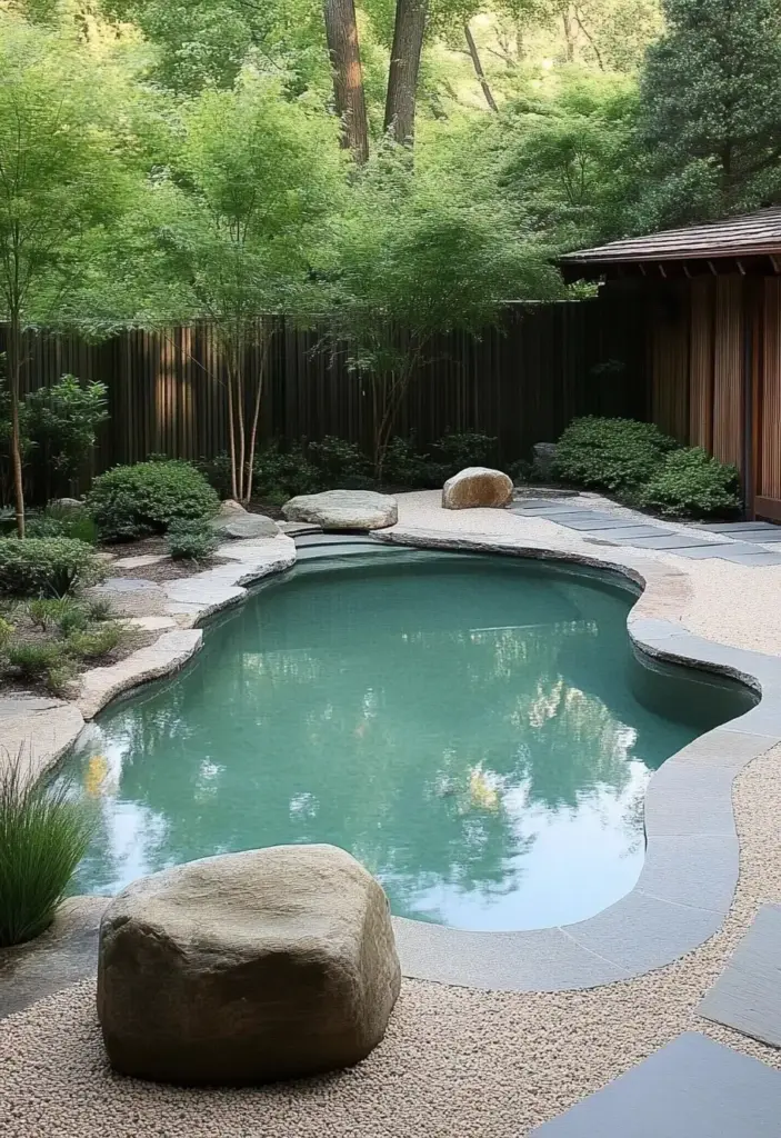 Zen Garden Pool