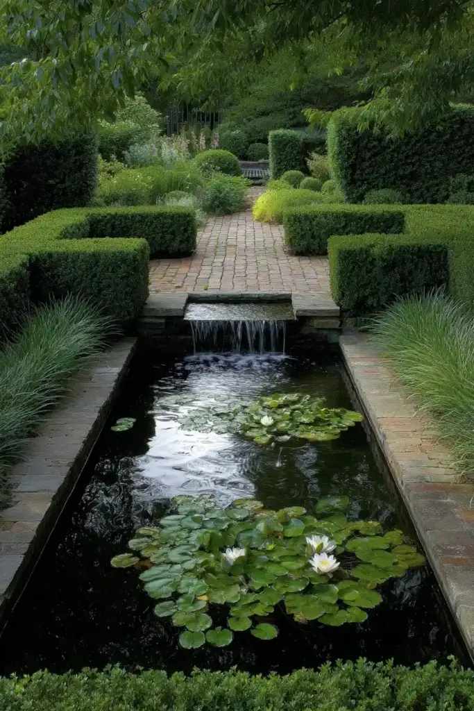 Formal Garden Pond