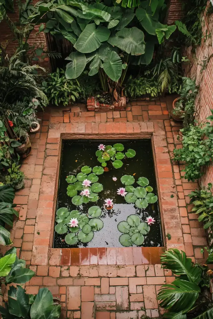 Formal Garden Pond