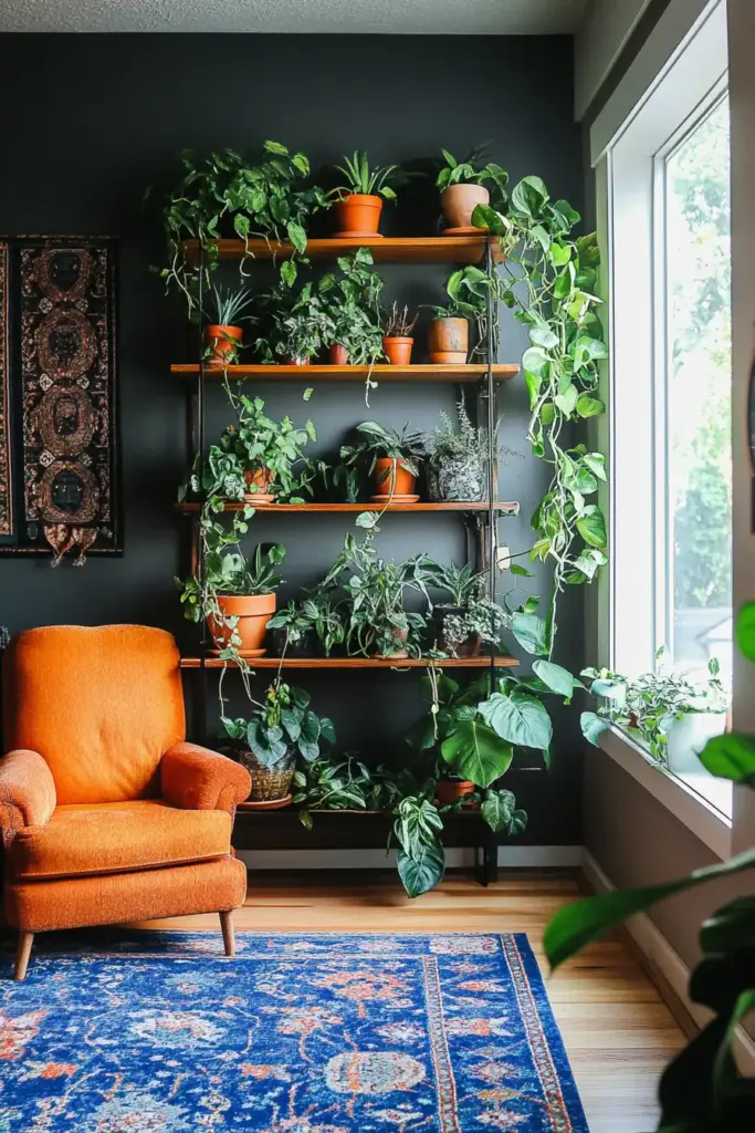 Plant Shelf Paradise