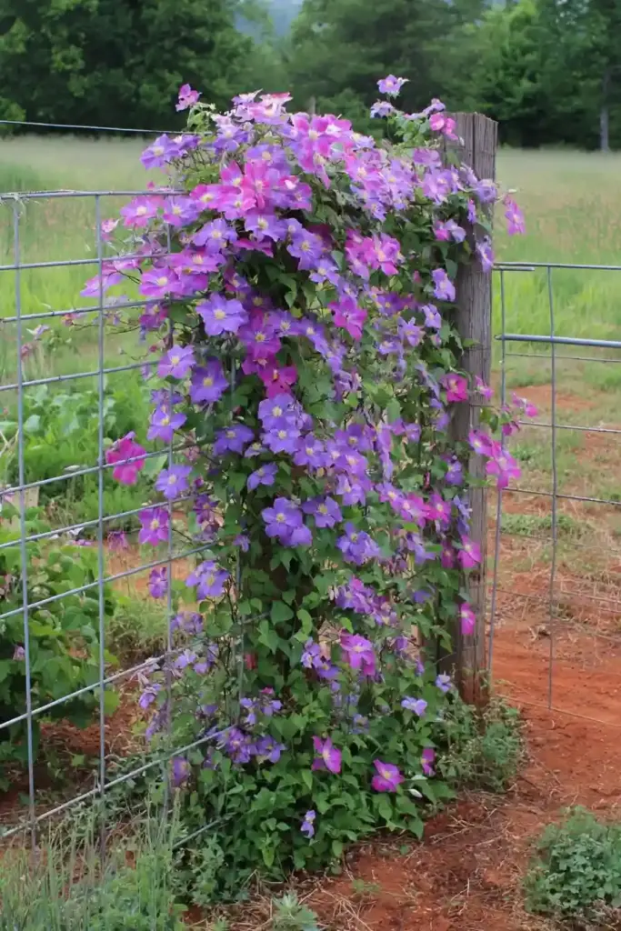 Cattle Panel Trellis