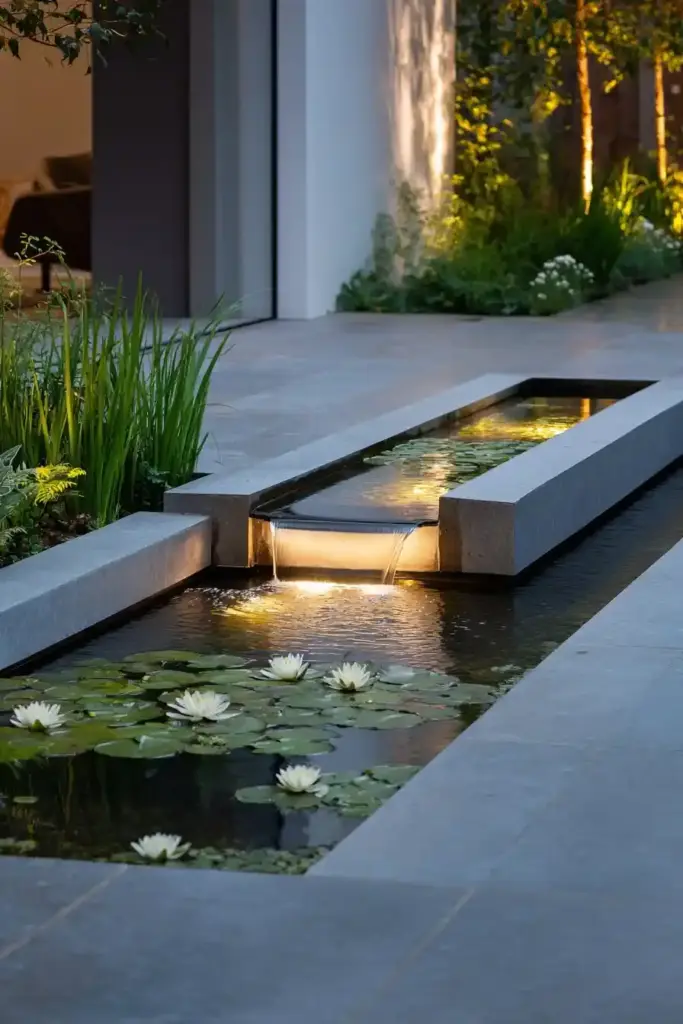 Modern Pond