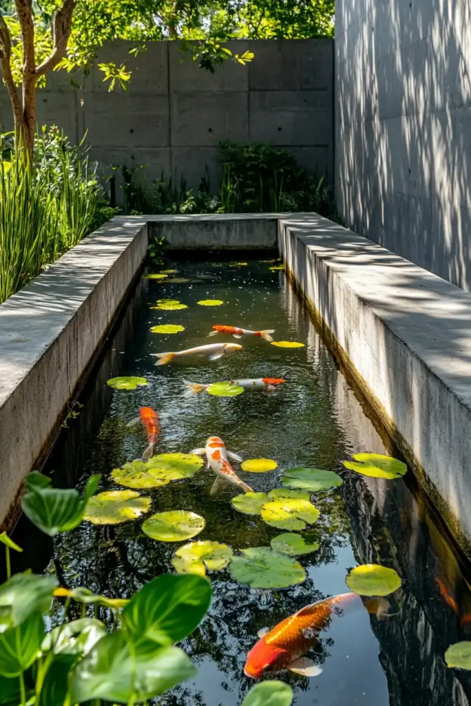 Modern Pond