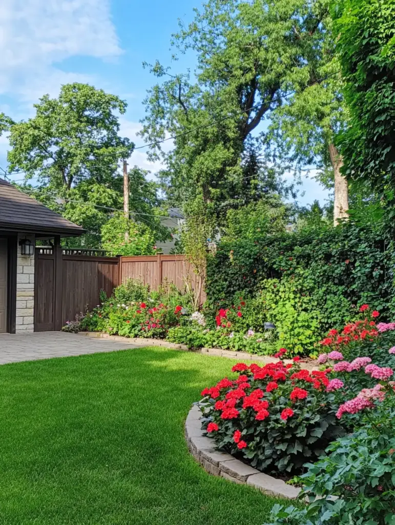 Privacy Wall and Gate