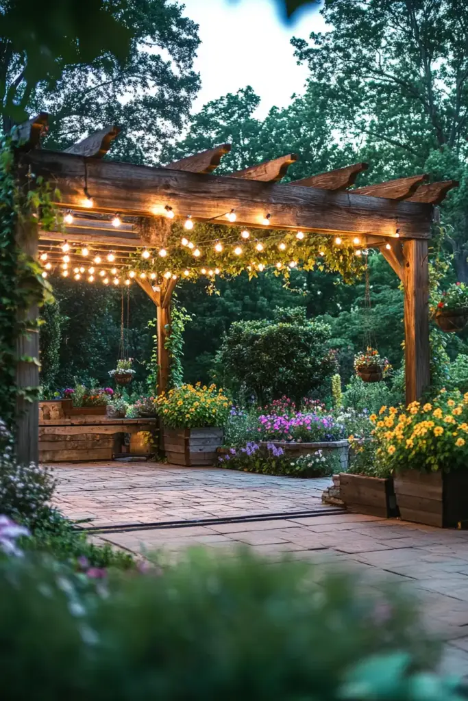  Charming Pergola Addition