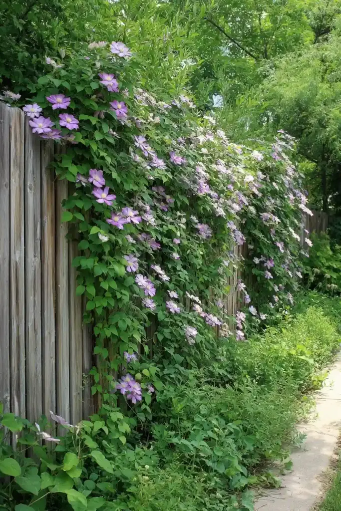  Living Fence Trellis