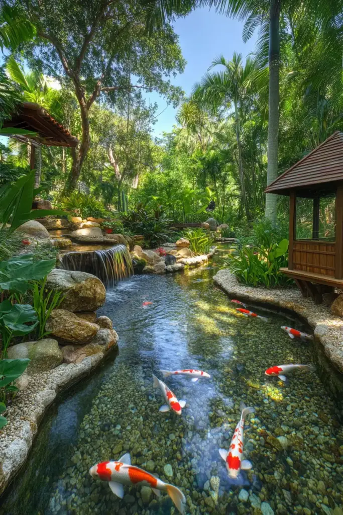 Naturalistic Pond