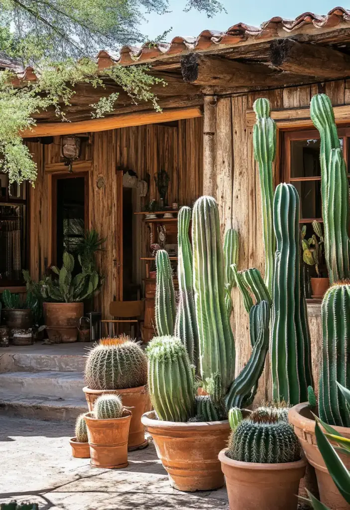 Unique Cacti for a Desert Touch