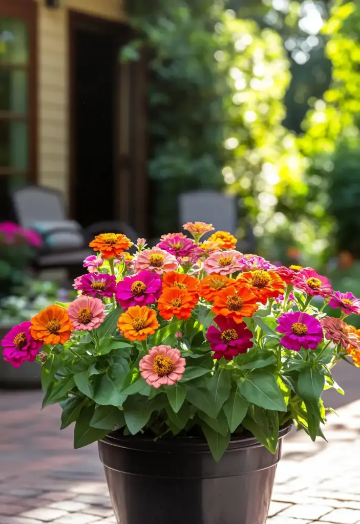 Delightful Zinnias for Colorful Blooms