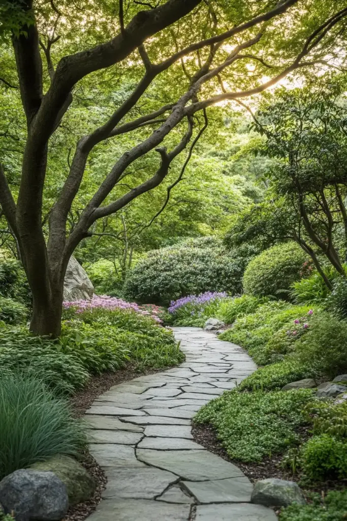 Flagstone with a Woodland Twist