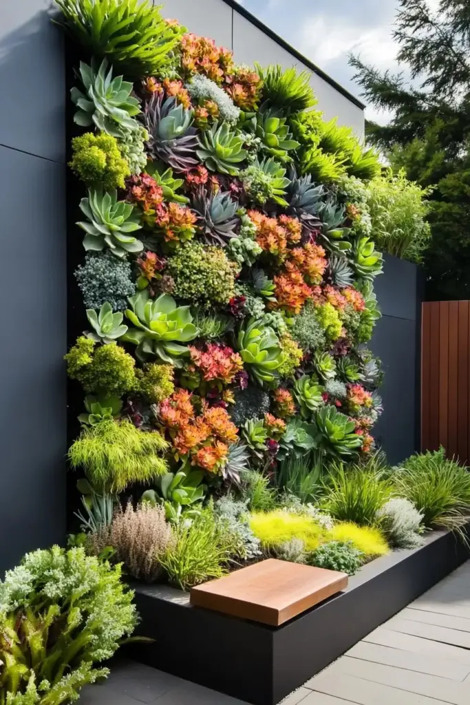 Incorporating a Vertical Garden or Living Wall