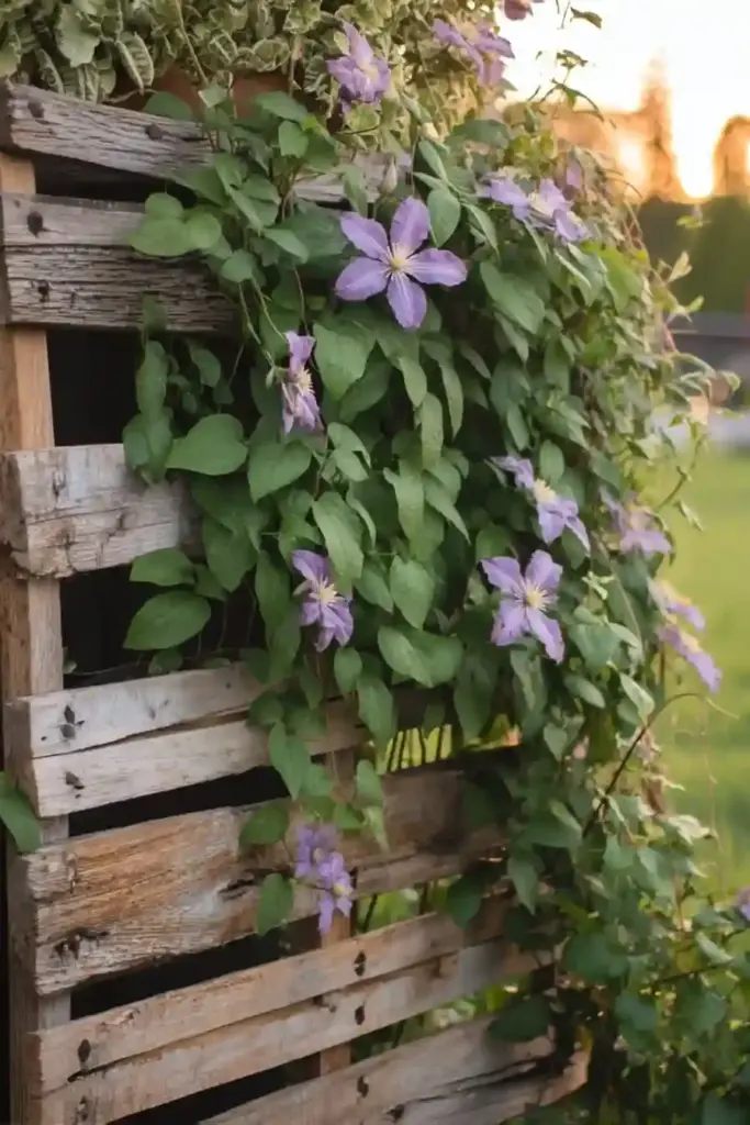 Pallet Trellis