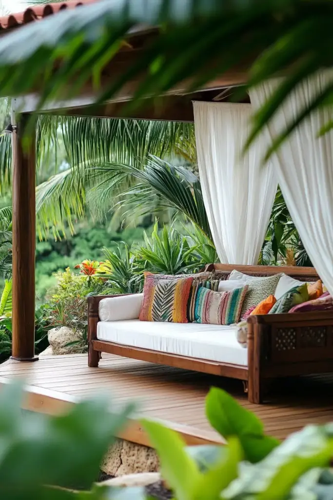 Relaxing Daybed Retreat