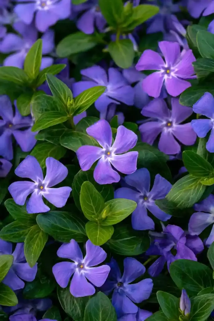 Periwinkle Shade Corner