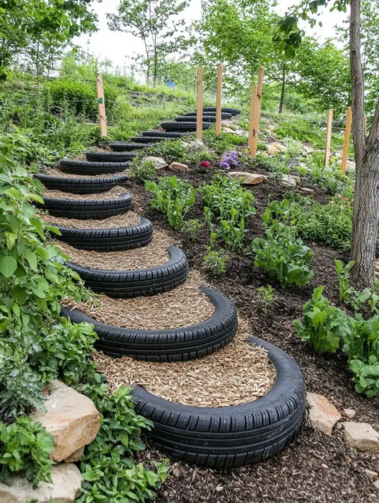 Tire Stair