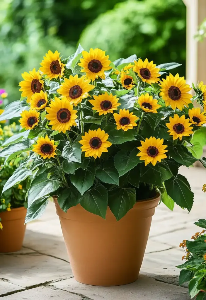 Cheerful Sunflowers for a Bright Touch