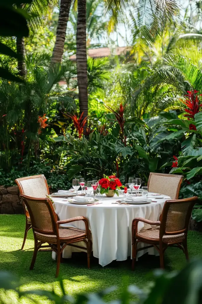 Outdoor Dining Delight