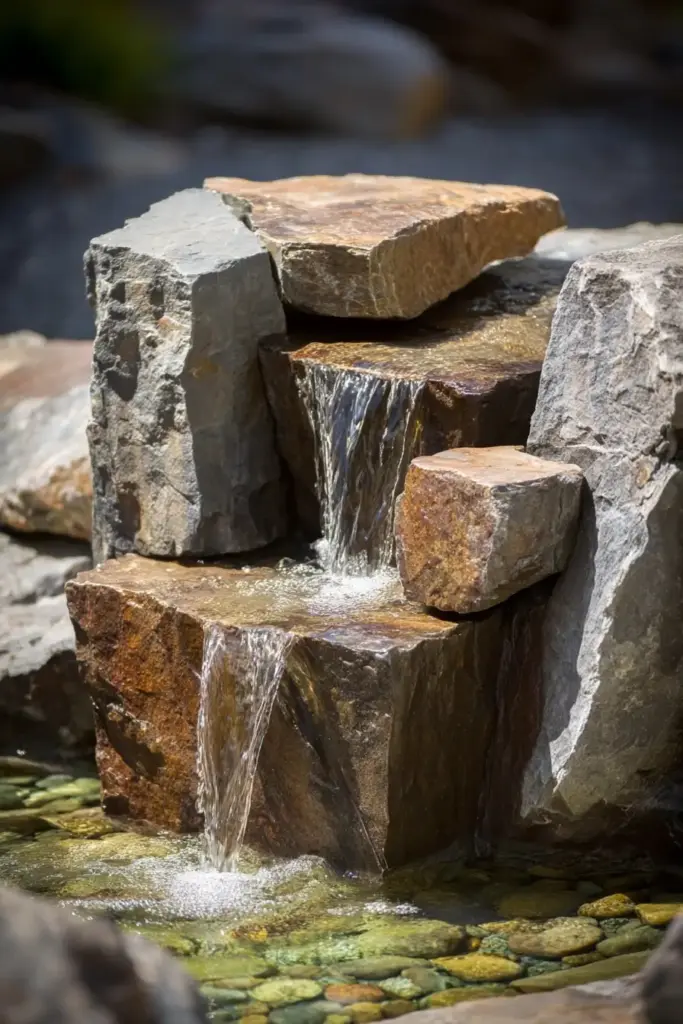Rock Fountains