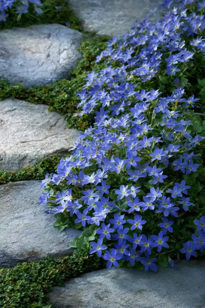 Blue Star Creeper Lawn Substitute