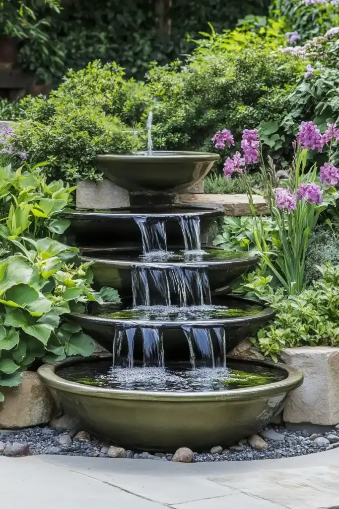  Tiered Water Feature Serenity