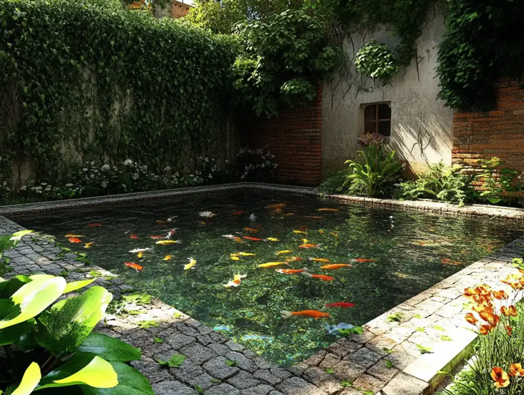 Koi Pond