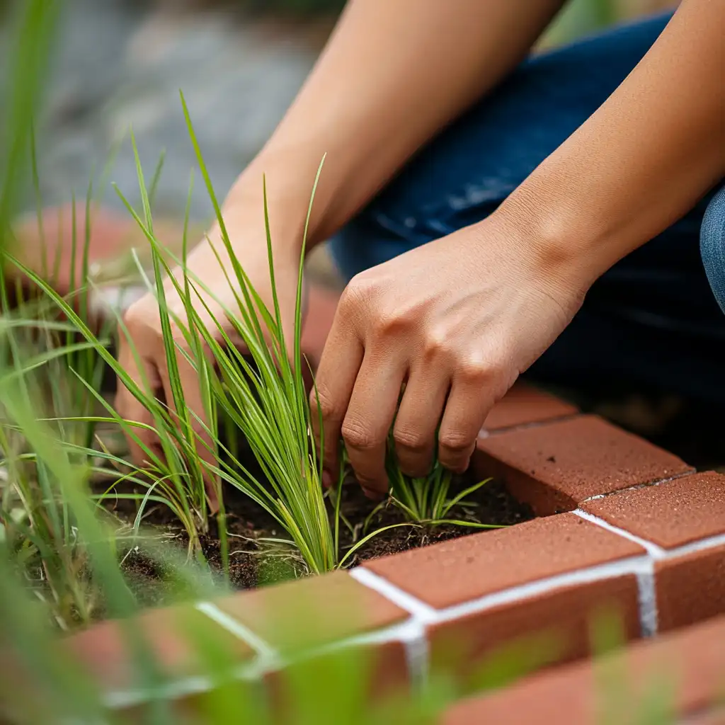 Plant and Add Mulch