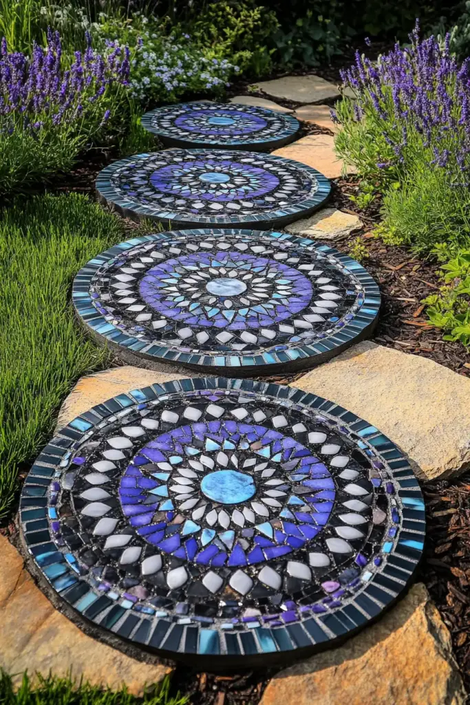 Stepping Stone Mosaic