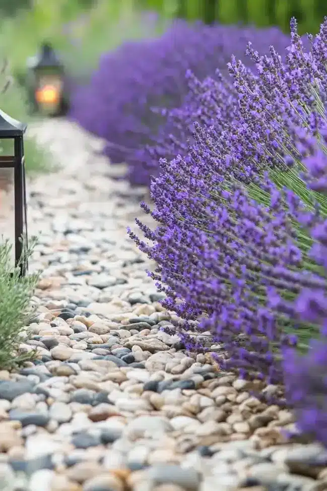 Lavender Hedge