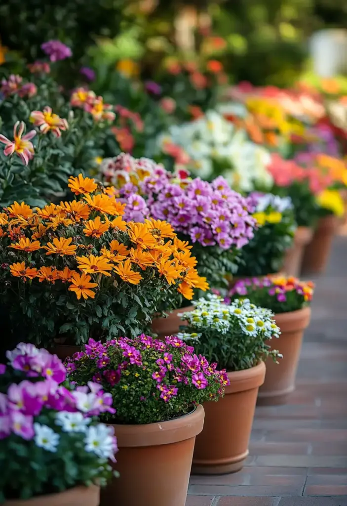 Colorful Petunias to Brighten Your Space