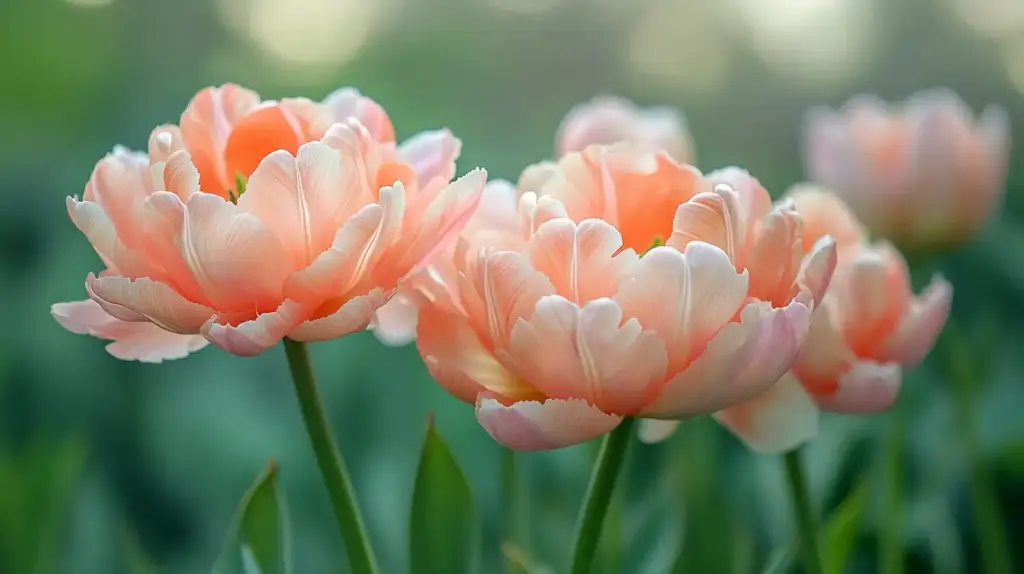 Double Early Tulips