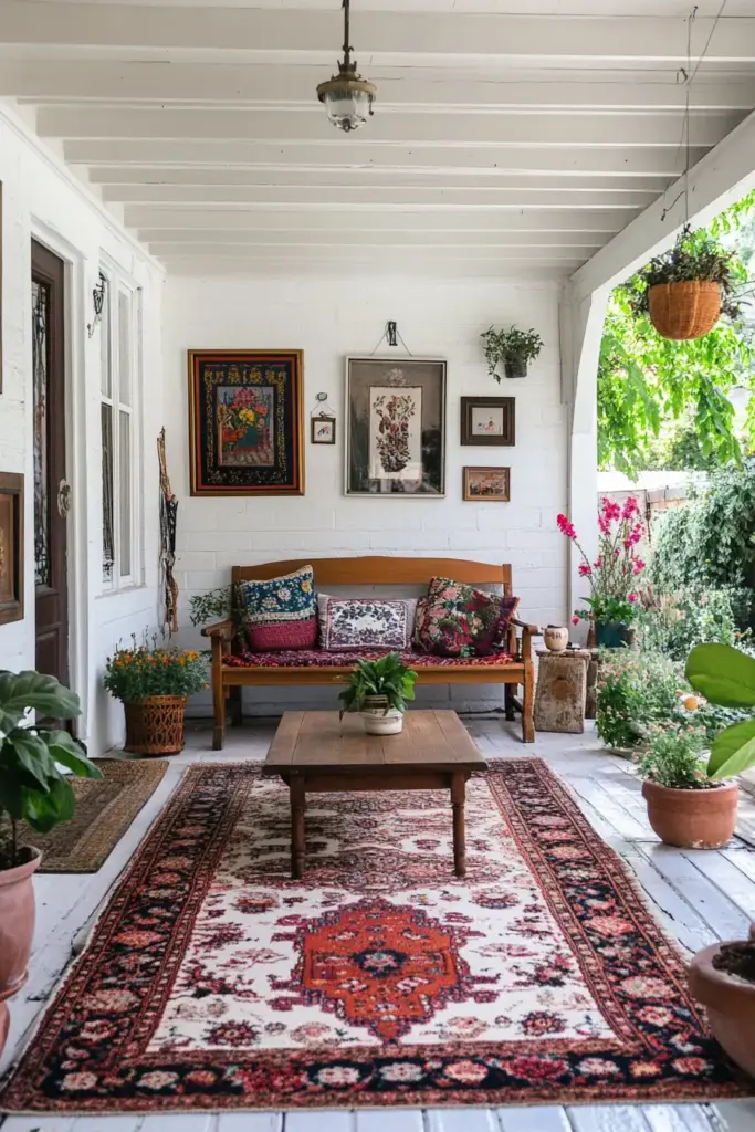 Eclectic Decor Mix