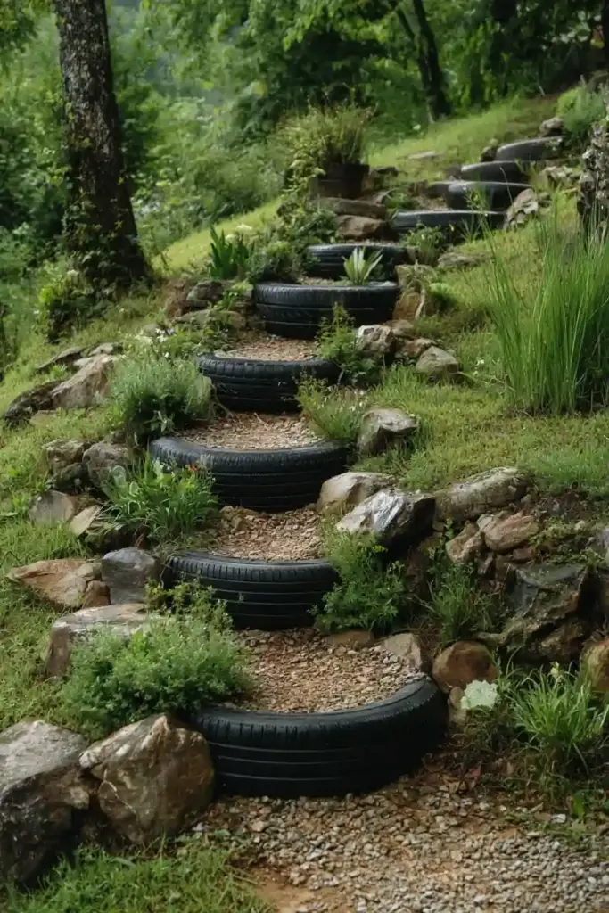 Garden Steps