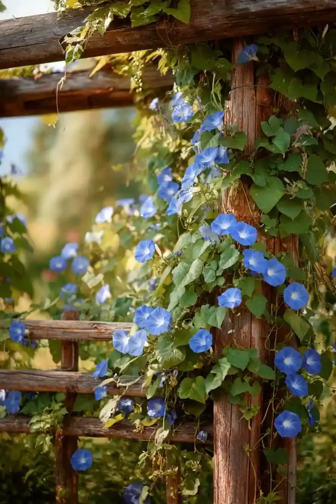 Morning Glory Trellis