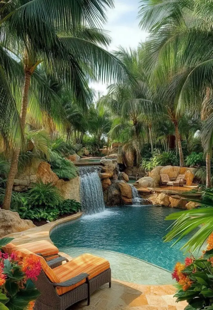 Tropical Paradise Theme