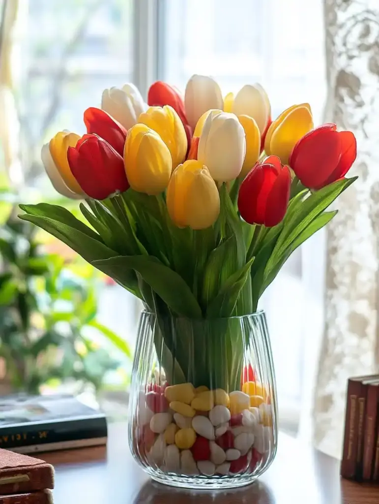 Tulip Centerpiece