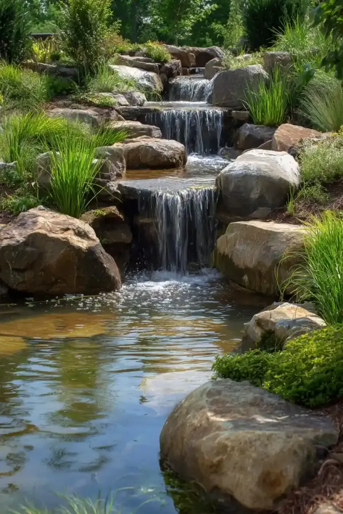 Waterfall Feature