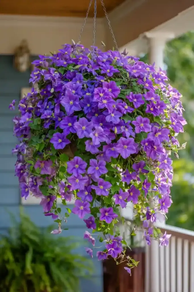 Hanging Basket Trellis