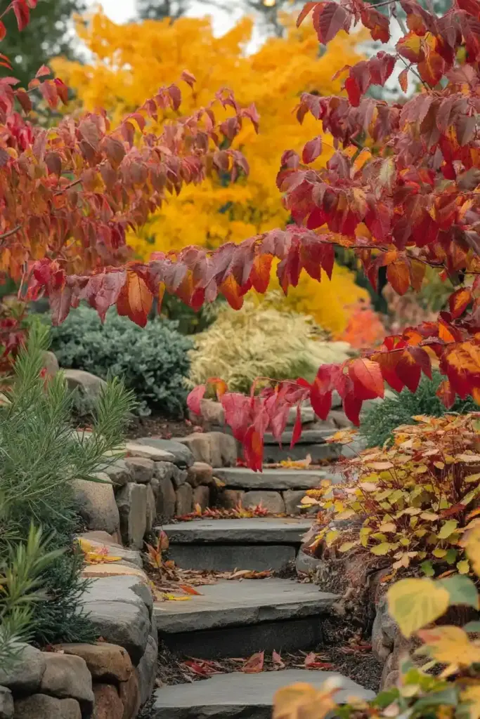 Seasonal Foliage Showcase
