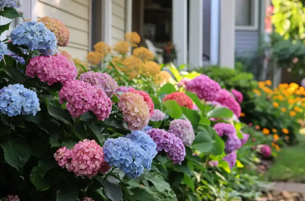 baking soda for hydrangeas
