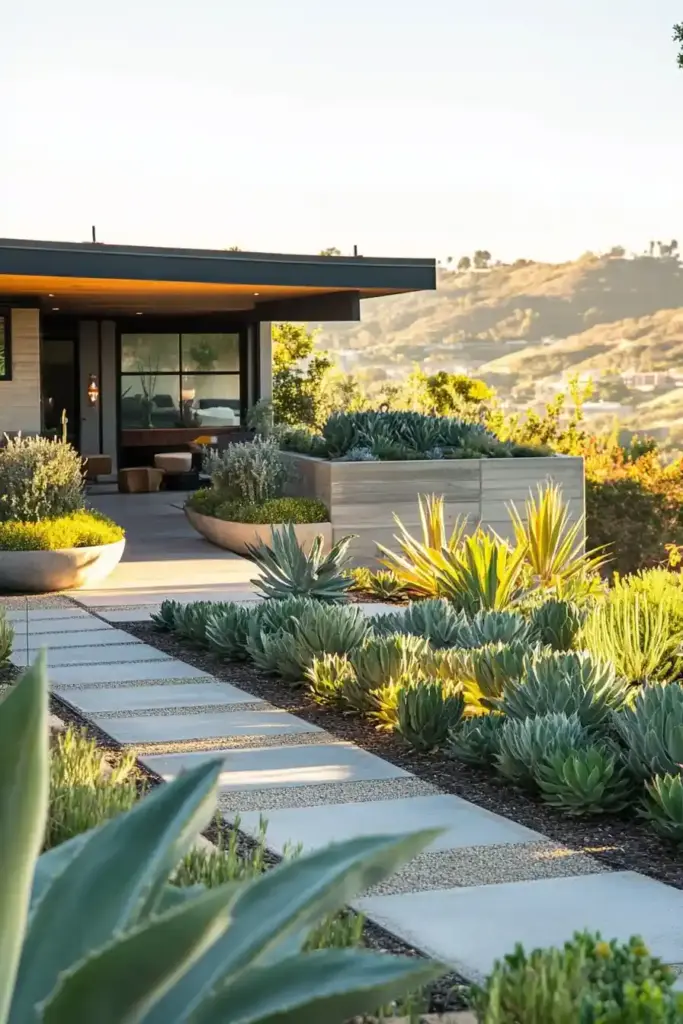 Minimalist Agave Elegance