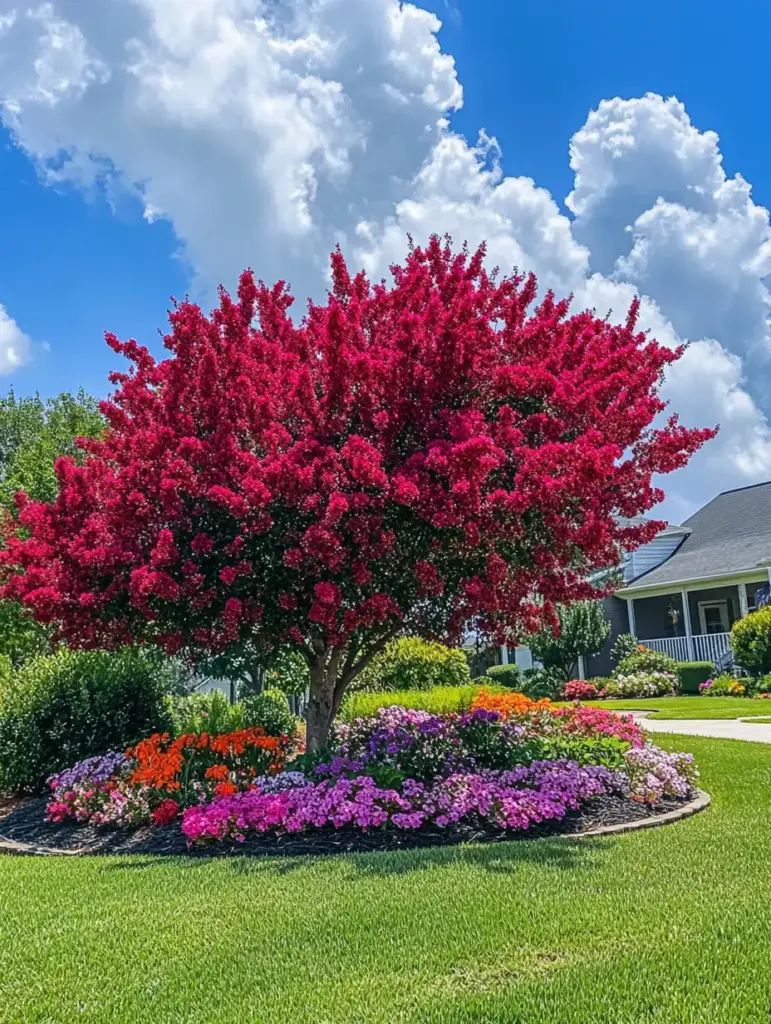Consider Dividing Your Front Yard