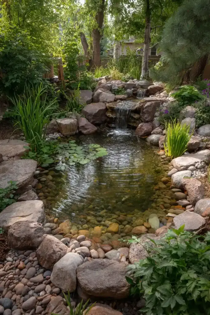  Preformed Pond