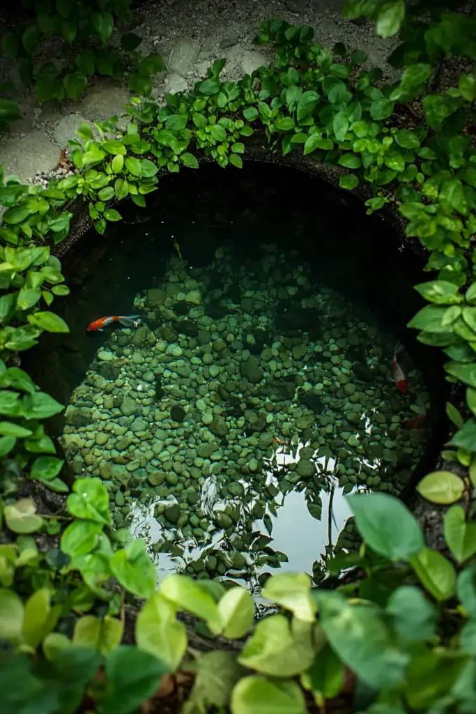 Preformed Pond
